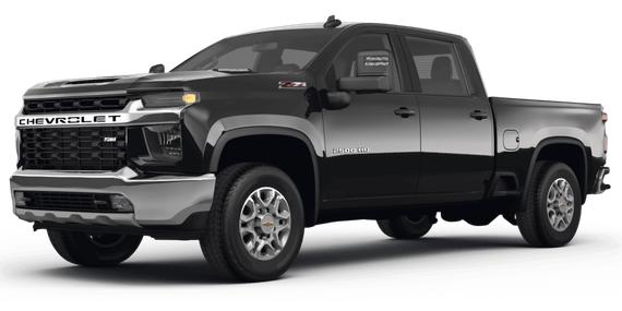 CHEVROLET SILVERADO HD 2022 2GC4YMEY6N1214695 image